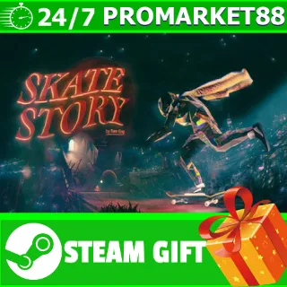 Купить ️ВСЕ СТРАНЫ+РОССИЯ Skate Story STEAM GIFT