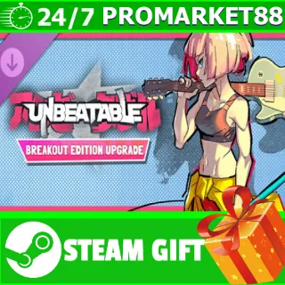 Купить ️UNBEATABLE - Breakout Edition Upgrade STEAM GIFT