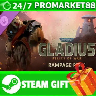 Купить ️Warhammer 40,000: Gladius - Rampage Pack STEAM GIFT