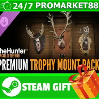 Купить ️theHunter: Call of the Wild™ - Premium Trophy Mount Pa
