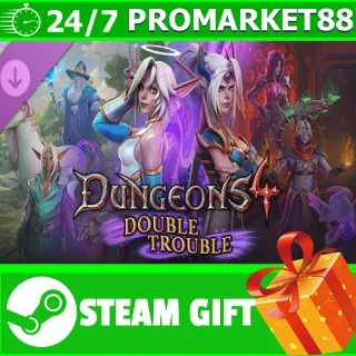 Купить ️ВСЕ СТРАНЫ+РОССИЯ️ Dungeons 4 - Double Trouble STEAM