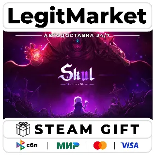 Купить Skul: The Hero Slayer / Steam АВТО / РУ + МИР