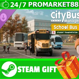 Купить ️City Bus Manager - School Bus  Student Transportation