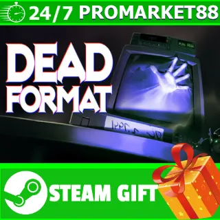 Купить ️ВСЕ СТРАНЫ+РОССИЯ Dead Format STEAM GIFT