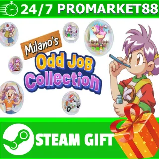 Купить ️ВСЕ СТРАНЫ+РОССИЯ️ Milano's Odd Job Collection STEAM