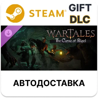 Купить Wartales дополнение Проклятие Ригеля Steam DLC