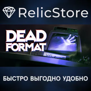 Купить Dead Format - STEAM GIFT РОССИЯ