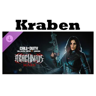 Купить CoD: Black Ops 7 - Стартовый набор: Знак арахнид steam