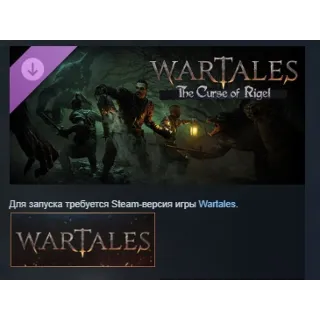 Купить Wartales: дополнение Проклятие Ригеля АВТО STEAM РОССИЯ