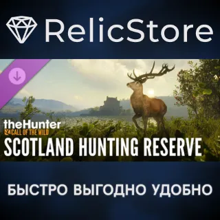 Купить theHunter: Call of the Wild™ - Scotland Hunting Reserve DLC