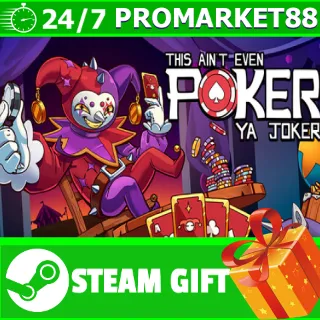 Купить ️ВСЕ СТРАНЫ+РОССИЯ️ This Ain’t Even Poker, Ya Joker