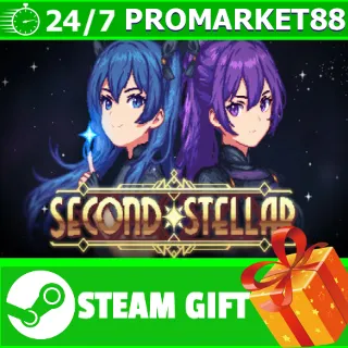 Купить ️ВСЕ СТРАНЫ+РОССИЯ Second Stellar STEAM GIFT