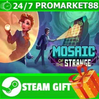 Купить ️ВСЕ СТРАНЫ+РОССИЯ Mosaic of the Strange STEAM GIFT