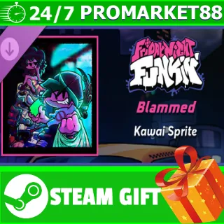 Купить ️Rift of the NecroDancer: Friday Night Funkin' - "Blamm