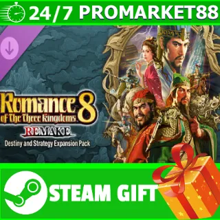 Купить ️ROMANCE OF THE THREE KINGDOMS 8 REMAKE: Destiny and St