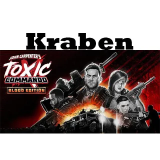 Купить John Carpenter's Toxic Commando - Blood Edition steam