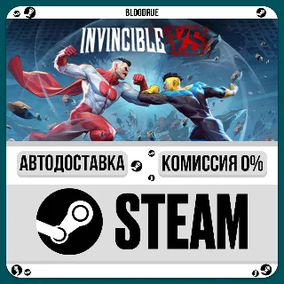 Купить Invincible VS Deluxe ⚡ ️•РУ +МИР / STEAM АВТО, 0%