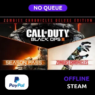 Купить Call Of Duty Black ops III 3 ALL DLC | Оффлайн | PAYPAL