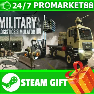 Купить ️ВСЕ СТРАНЫ+РОССИЯ️ Military Logistics Simulator