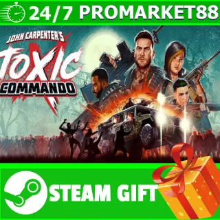 Купить ️John Carpenter's Toxic Commando - Standard Edition - P