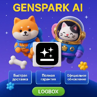 Купить Genspark AI – Платформа AI-контента, 1 месяц