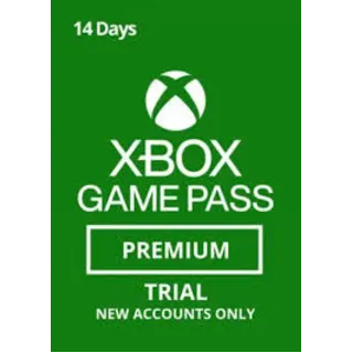 Купить XBOX GAMEPASS PREM 1 month TRIAL EU