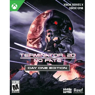 Купить Terminator 2D: NO FATE Xbox One  Xbox Series X|S
