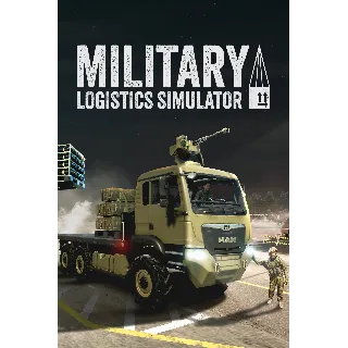 Купить Military Logistics Simulator Xbox Series X|S