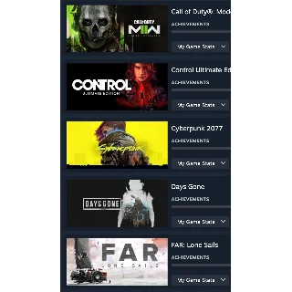 Купить STEAM / CoD MW 2  игры на сумму 830 $ | Полный доступ