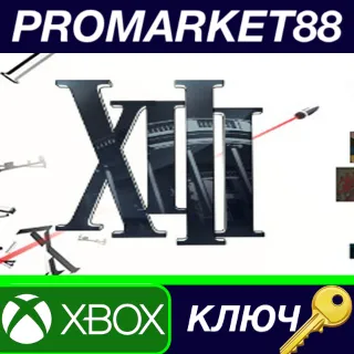 Купить XIII - Remake AR XBOX One КЛЮЧ АРГЕНТИНА