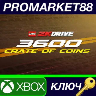 Купить LEGO 2K Drive - Crate of Coins XBOX One / Xbox Series X