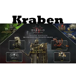 Купить Diablo® IV: Lord of Hatred™ издание Deluxe battle.net