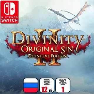 Купить Divinity: Original Sin 2 | Nintendo Switch 1/2