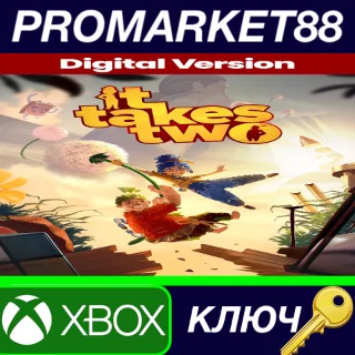 Купить It Takes Two - Digital Version AR XBOX One / Xbox Serie