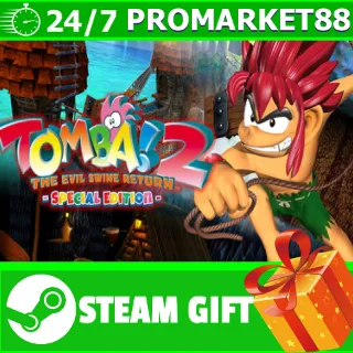 Купить ️ВСЕ СТРАНЫ+РОССИЯ️ Tomba! 2 Special Edition STEAM
