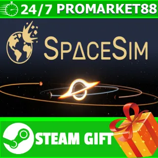 Купить ️ВСЕ СТРАНЫ+РОССИЯ SpaceSim STEAM GIFT