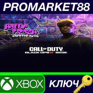 Купить Call of Duty: Black Ops 6 Hella Fresh: Starter Pack DLC