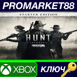 Купить Hunt: Showdown 1896 Starter Edition EU Xbox Series X|S