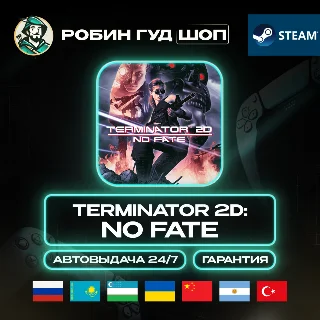 Купить TERMINATOR 2D: NO FATE STEAM GIFT GLOBAL АВТО 24/7