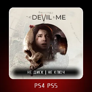 Купить 🎮 The Dark Pictures Anthology: The Devil in Me П2/П3