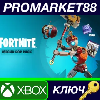 Купить Fortnite - Mecha-Pop Pack DLC ZA XBOX One / Xbox Series