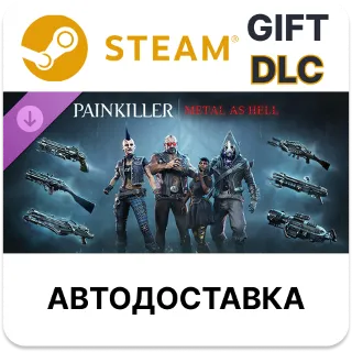 Купить Painkiller Metal As Hell Pack Steam DLC РУ КЗ и др
