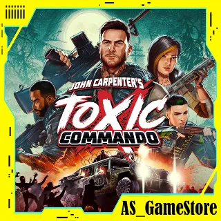 Купить ⚫ ️John Carpenter's Toxic Commando | ПК Epic Games EGS