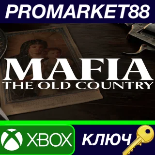 Купить Mafia: The Old Country US Xbox Series X|S КЛЮЧ США