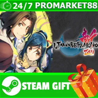 Купить ️ВСЕ СТРАНЫ+РОССИЯ Utawarerumono: ZAN STEAM GIFT
