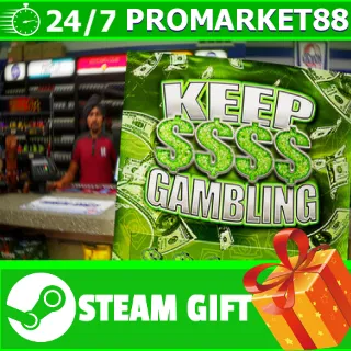 Купить ️ВСЕ СТРАНЫ+РОССИЯ KEEP GAMBLING STEAM GIFT