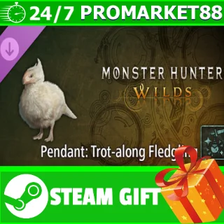 Купить ️Monster Hunter Wilds - Pendant: Trot-along Fledgling