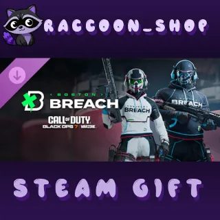 Купить Call of Duty League™ - набор команды Boston Breach 2026