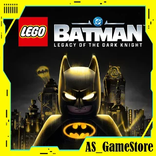 Купить ⚫ ️Бэтмен: Наследие Темного рыцаря | ПК Epic Games EGS