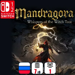 Купить Mandragora: Whispers of the Witch Tree | Nintendo Switch 1/2